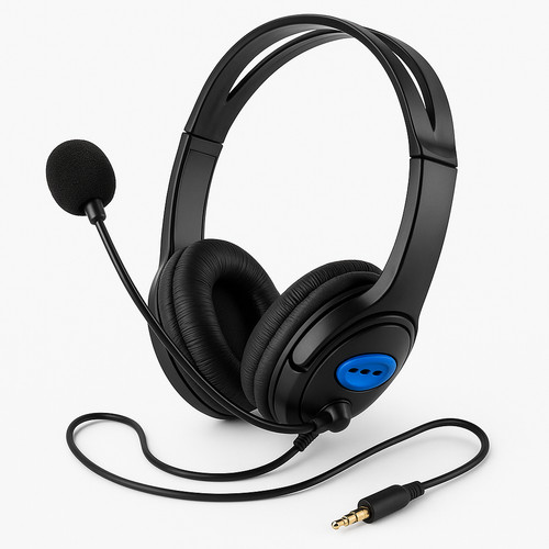 Cuffie gaming con - con, microfono