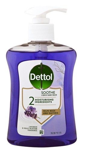 Dettol 250 sapone liquido - ml,