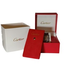 Scatola orologio Cartier
