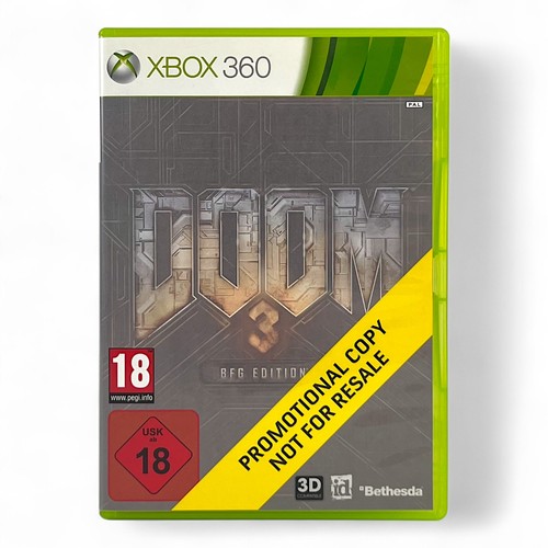 Microsoft xbox 360 doom 3 - microsoft,