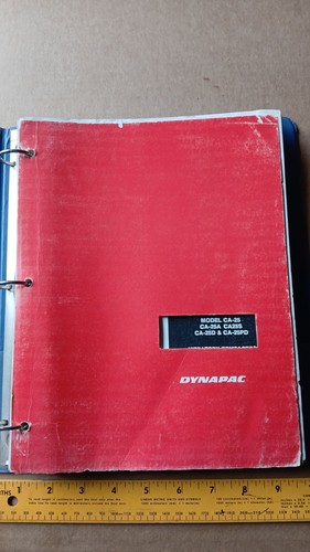 Dynapac ca25 ca25a ca25s ca25d - ca25,