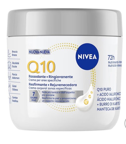 Nivea q10 rassodante - q10,