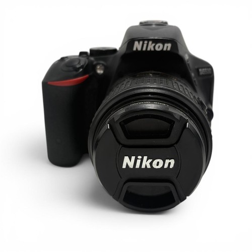 Nikon d5500 fotocamera reflex - fotocamera,