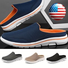 Scarpe da uomo slip-on mules