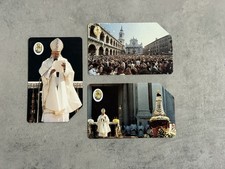 Schede telefonica rara Papa Giovanni Paolo II 