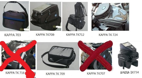 Borse serbatoio moto - borse,