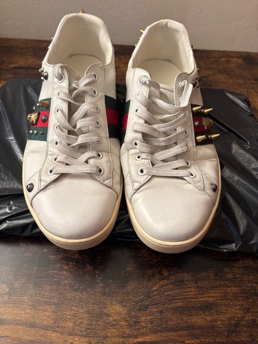 Sneakers gucci ace con - con, borchie