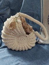 Borsa Uncinetto Conchiglia