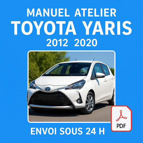 Manuel atelier toyota yaris - manuel,