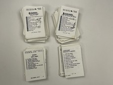 Grande lotto di strisce titolo CD jukebox prestampate