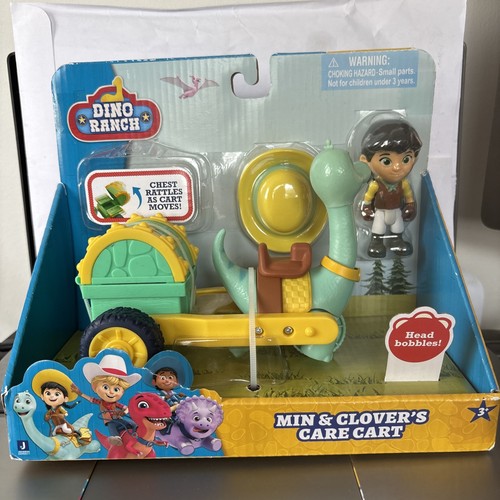 Jazwares dino ranch min - dino, &