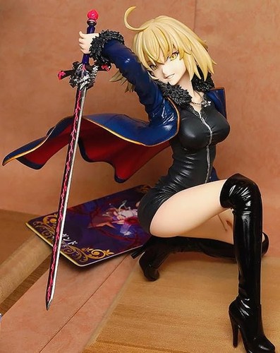 Action figure anime fate - action,