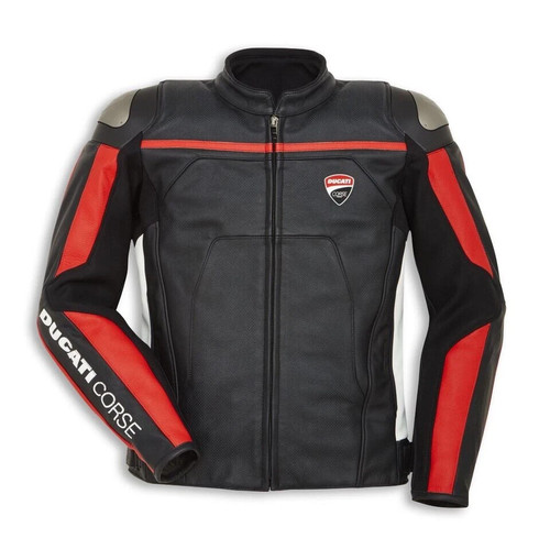 Giacca pelle ducati - pelle,