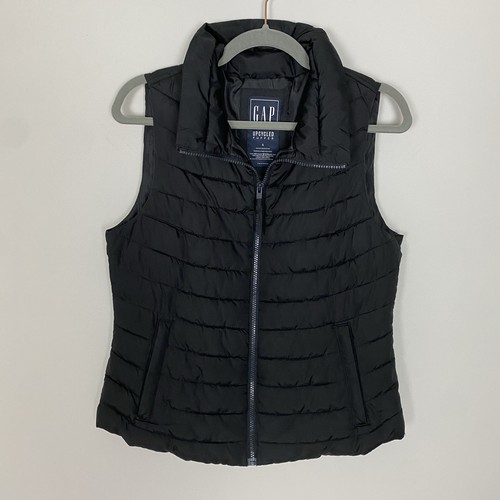 Gap upcycled puffer vest - upcycled,
