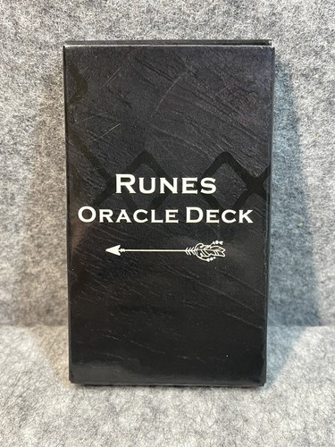 Runes oracle deck nordic - runes,