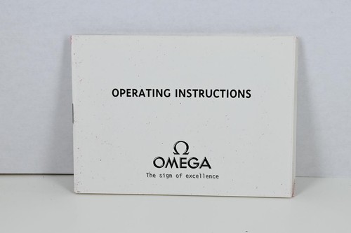 Omega libretto istruzioni