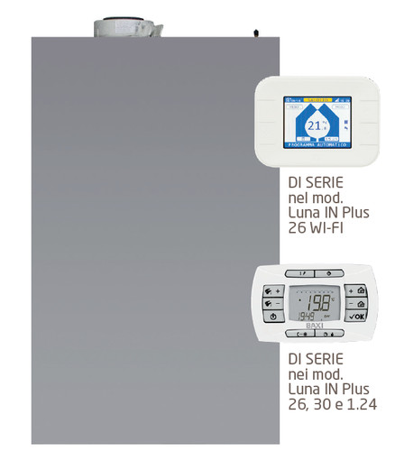 Caldaia condensazione baxi - condensazione,
