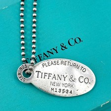 Collana originale TIFFANY &