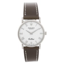 Rolex Cellini 5115/9 White