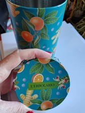 Scatola L'Erbolario in metallo