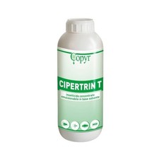 Insetticida concentrato Cipertrin T LT 1 Copyr