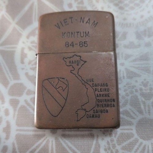Zippo vietnam mappa guerra - mappa,