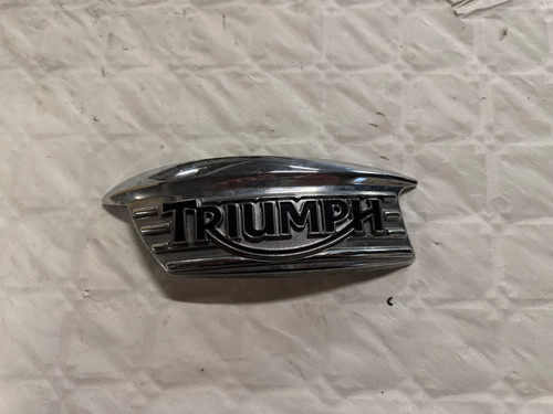 Embleme gauche triumph - embleme,