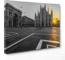 Quadro Su Tela Canvas -