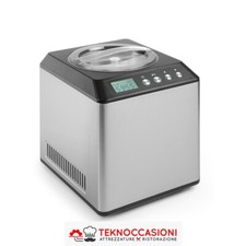 Macchina per gelato, sorbetti e yogurt automatica litri 2 professionale nuova