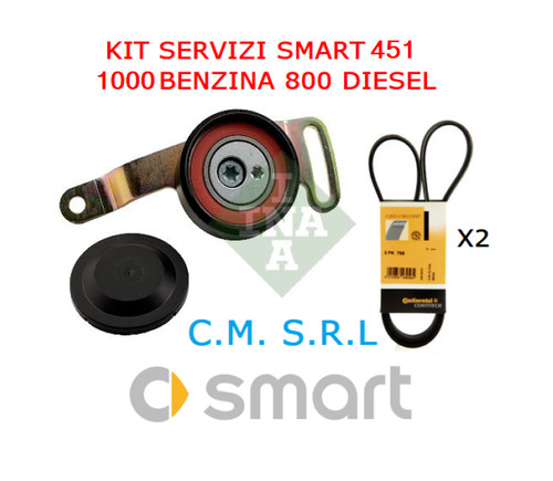 Kit cinghie servizi - cinghie,