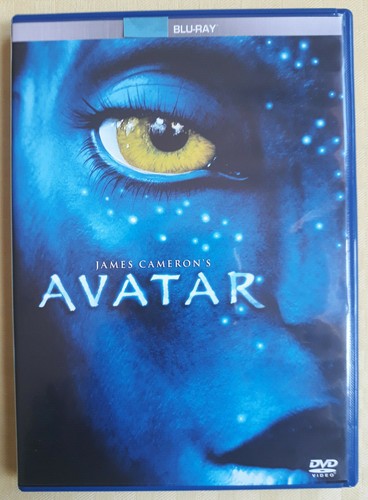 Avatar blu ray - avatar, (2009)