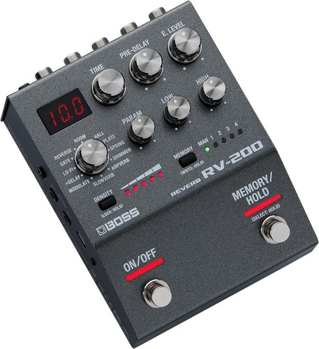 Boss 200 rv200 pedale - rv-200,