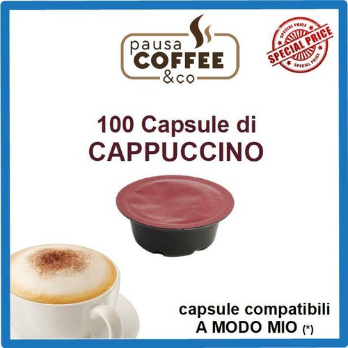 100 capsule cialde - , cappuccino