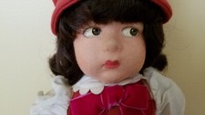 21" Vintage LENCI Vanessa Doll