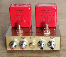 MC Step Up Euterpe by Ciro Marzio 10-40 ohm/4Kohm 1/10 - 1/20 Permalloy Core