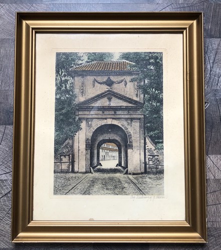 Einfahrt per castello - einfahrt,