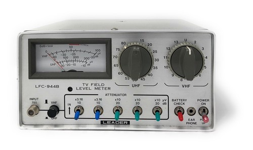 Leader lfc 944b misuratore - leader,