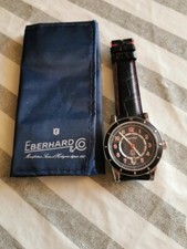 EBERHARD TAZIO NUVOLARI SOLO TEMPO REF. 41032  AUTOMATIC NUOVO MAI INDOSSATO.