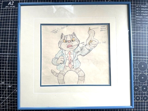 Foglio modello fritz - foglio, il