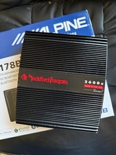 AMPLIFICATORE ROCKFORD FOSGATE 2600X  PUNCH  OLD SCHOOL 2 CANALI O SUB