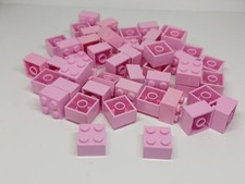 LEGO: Lotto 50x Mattoncini 2x2 - Rif 3003 Rosa - Set 21170 5560 10674 21247 4...
