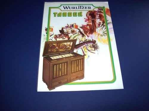 Tarock wurlitzer 1975 - by,