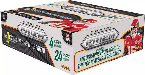 2025 panini prizm football - prizm, nfl