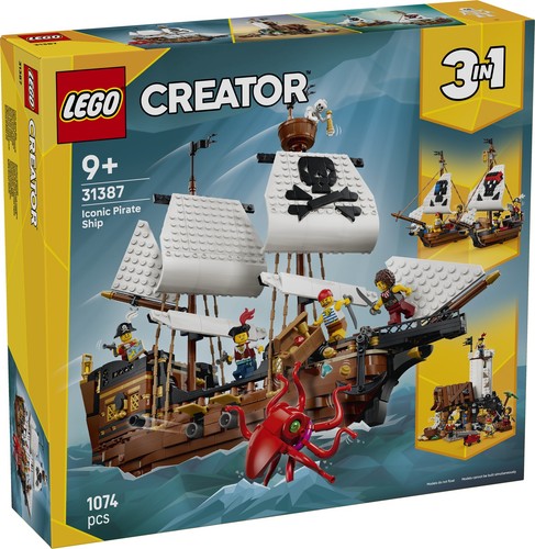 Lego creator 31387 nave - lego®,