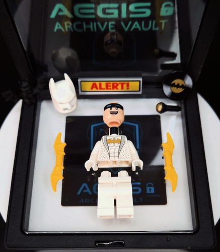 Lego disco batman minifigure - lego,