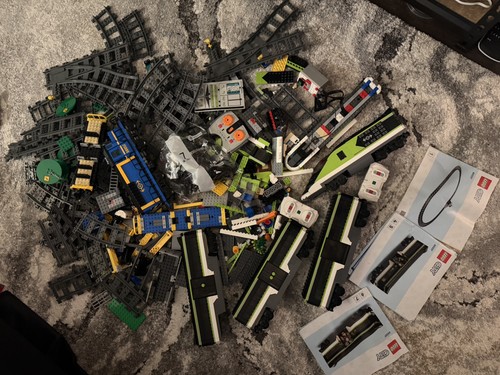 Lego city treno radiocomandato - lego,