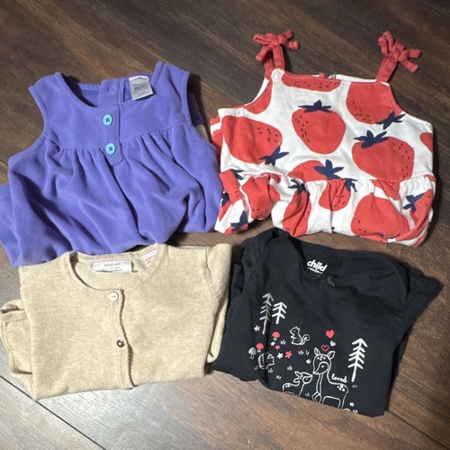 Lotto abbigliamento bambina