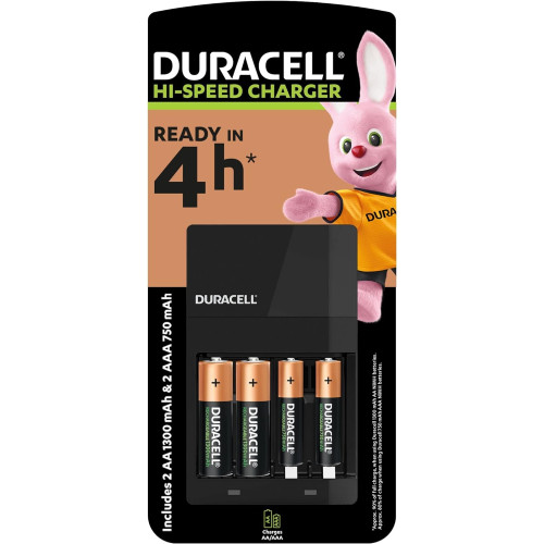 Duracell caricabatterie 2aa - duracell,