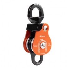 Puleggia doppia universale 44KN outdoor escursionismo corda arrampicata puleggia per corde 13mm