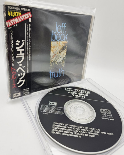 Jeff beck truth japan 1st - japan, cd